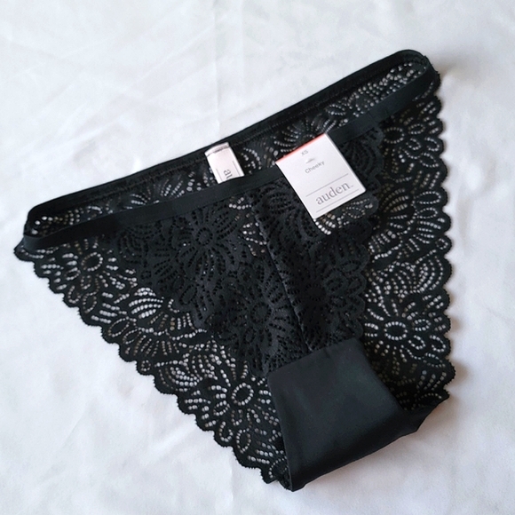 NWT Cheeky Lace String Bikini Panty | Auden - Picture 1 of 7